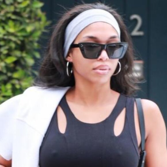 🕶️ New Celine CL40187I 99A Sunglasses - Cheetah Frame, Smoke Lenses - Picture 2 of 12